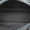 Burberry Tonal Check Canvas Boston Bag Secondhand