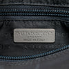 Burberry Tonal Check Canvas Boston Bag Secondhand