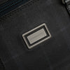Burberry Tonal Check Canvas Boston Bag Secondhand