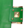 Fendi Mini Zucca Embossed Leather Baguette Satchel Secondhand