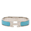 Hermès Narrow Enamel Clic H Bracelet PM Secondhand