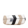 Fendi Small Fendi First Leather and Suede Striped Crossbody Secondhand