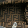 Fendi Small Fendi First Leather and Suede Striped Crossbody Secondhand