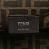 Fendi Small Fendi First Leather and Suede Striped Crossbody Secondhand