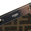 Fendi Small Fendi First Leather and Suede Striped Crossbody Secondhand