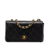 Chanel Mini CC Quilted Lambskin Full Flap Secondhand