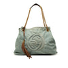 Gucci Medium Denim Soho Chain Tote Secondhand