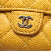 Chanel Mini CC Quilted Caviar Wallet on Chain Secondhand