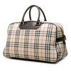 Burberry House Check Canvas Boston Bag Secondhand
