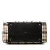 Burberry House Check Canvas Boston Bag Secondhand