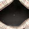 Burberry House Check Canvas Boston Bag Secondhand