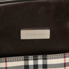 Burberry House Check Canvas Boston Bag Secondhand