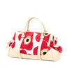 Dolce & Gabbana Canvas Poppy Print Susanne Satchel Secondhand
