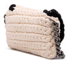Chanel Neoprene Fancy Crochet Flap Secondhand