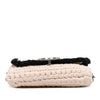 Chanel Neoprene Fancy Crochet Flap Secondhand