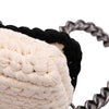 Chanel Neoprene Fancy Crochet Flap Secondhand