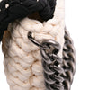 Chanel Neoprene Fancy Crochet Flap Secondhand