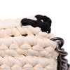 Chanel Neoprene Fancy Crochet Flap Secondhand