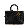Dior Large Lambskin Cannage Lady Dior Secondhand