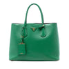 Prada Medium Saffiano Cuir Double Satchel Secondhand