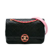 Chanel Quilted Calfskin CC Chain Logo Crossbody Secondhand