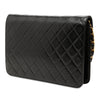 Chanel Medium CC Quilted Lambskin Single Flap Secondhand