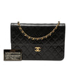 Chanel Medium CC Quilted Lambskin Single Flap Secondhand