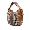 Burberry House Check Canvas Ashwood Hobo Secondhand