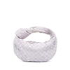 Bottega Veneta Mini Suede Intrecciato Jodie Secondhand