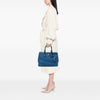 Prada Vitello Daino Double Zip Convertible Tote Secondhand