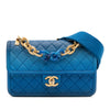 Chanel Medium Quilted Caviar Sunset On The Sea Flap Secondhand
