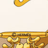 Hermès Les Cavaliers d Or Silk Scarf 90 Secondhand