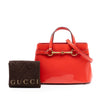 Gucci Patent Bright Bit Satchel Secondhand