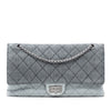 Chanel Tricolor Quilted Denim Reissue 2.55 Double Flap 228 Secondhand