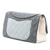 Chanel Tricolor Quilted Denim Reissue 2.55 Double Flap 228 Secondhand