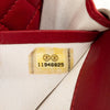 Chanel Distressed Calfskin Reissue 2.55 Zip Around Long Wallet Secondhand
