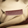 Valentino Large Leather Rockstud Clutch Secondhand