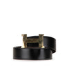 Hermès Leather Constance H Reversible Belt Secondhand