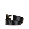 Hermès Leather Constance H Reversible Belt Secondhand
