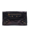 Balenciaga Lambskin Motocross Giant 12 Envelope Clutch Secondhand