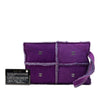Chanel CC Suede and Shearling Clutch Secondhand