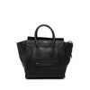 Celine Mini Grained Calfskin Luggage Tote Secondhand