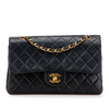 Chanel Medium Classic Lambskin Double Flap Secondhand