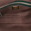 Fendi Large Zucca Embossed Patent Baguette Satchel Secondhand