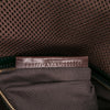 Fendi Large Zucca Embossed Patent Baguette Satchel Secondhand