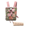 Gucci Small GG Supreme Blooms Single Buckle Backpack Secondhand