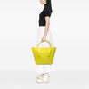 Bottega Veneta Medium Matte Rubber Arco Tote Secondhand
