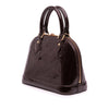 Louis Vuitton Monogram Vernis Flower Alma BB Secondhand
