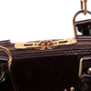 Louis Vuitton Monogram Vernis Flower Alma BB Secondhand