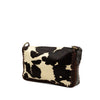 Dolce & Gabbana Pony Hair Cow Print Shoulder Bag Secondhand